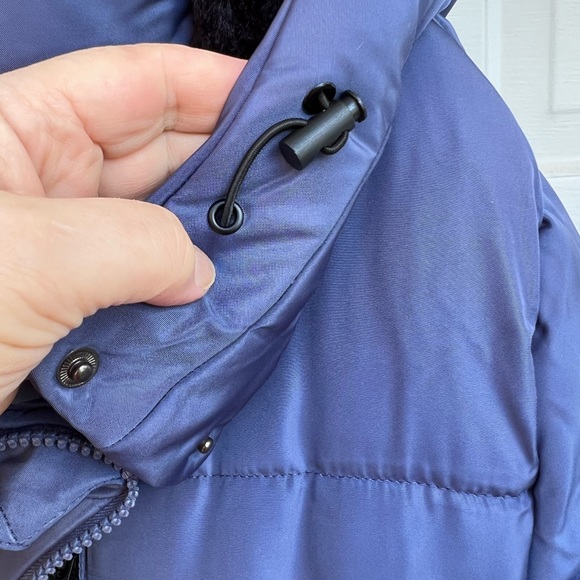 NWT Canada Weather Gear Blue 2-in-1 Length Waterproof Opt Hooded Puffer Parka - Picture 6 of 16